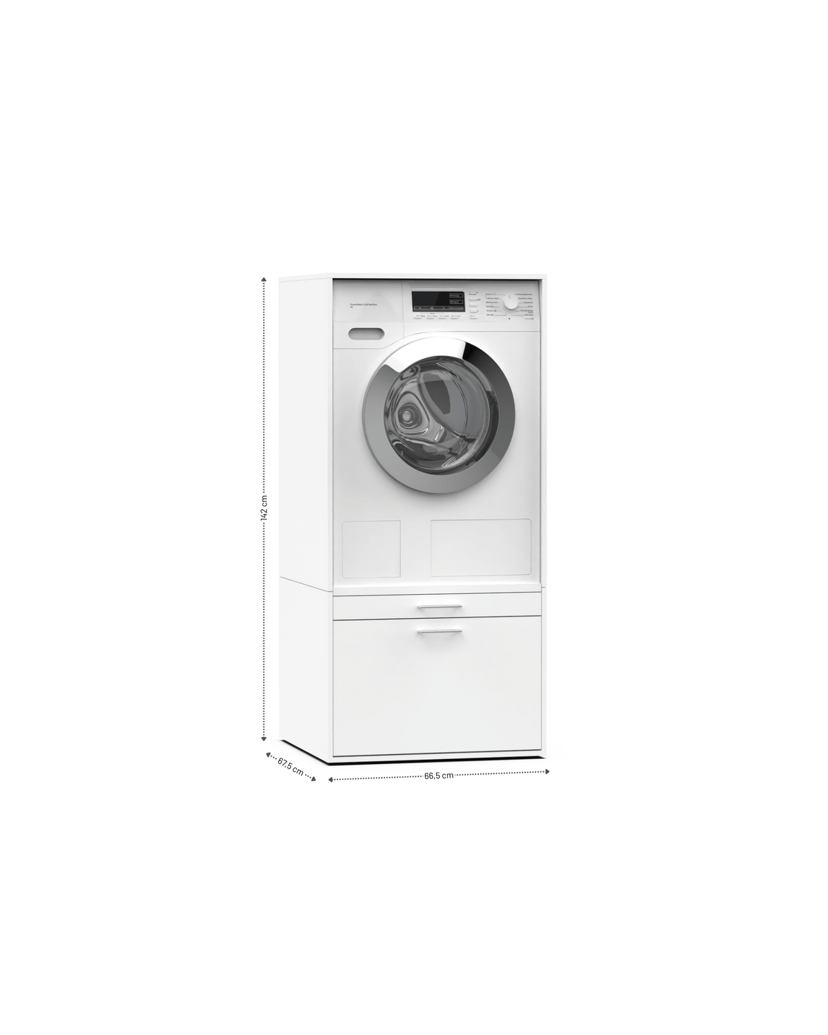 WCBA142 washing machine cabinet